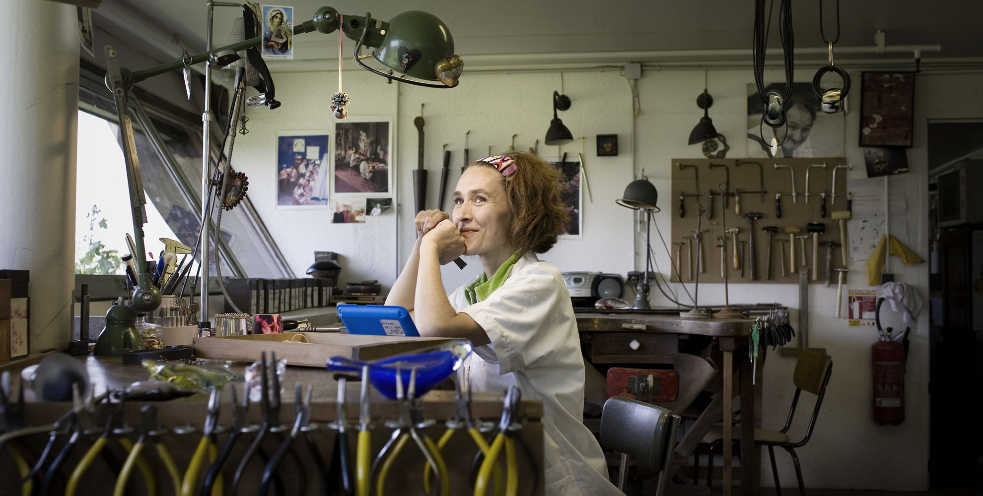 Agathe Saint Girons - portrait