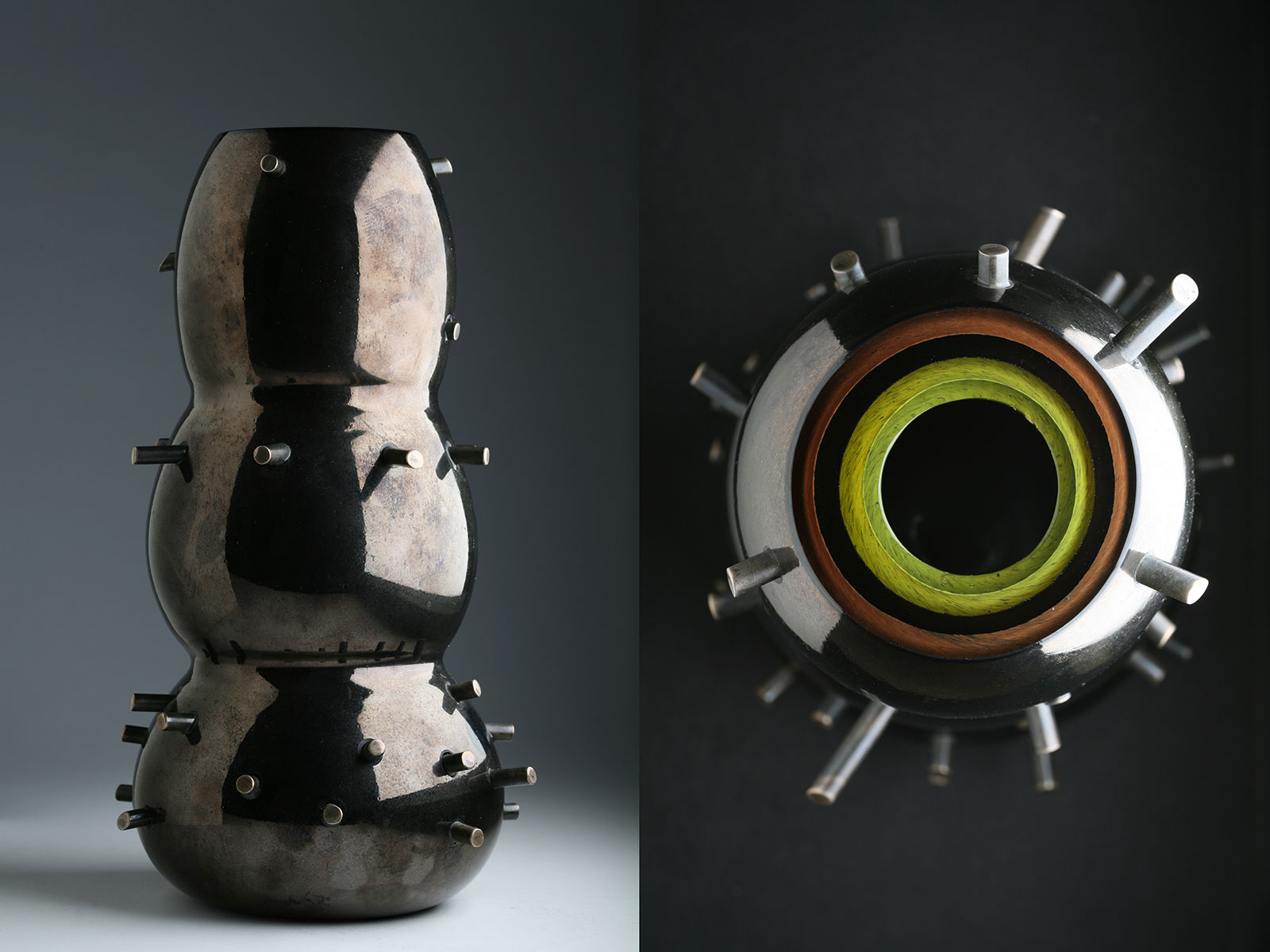 Agathe Saint Girons- sculpture - vase Ultra Sens