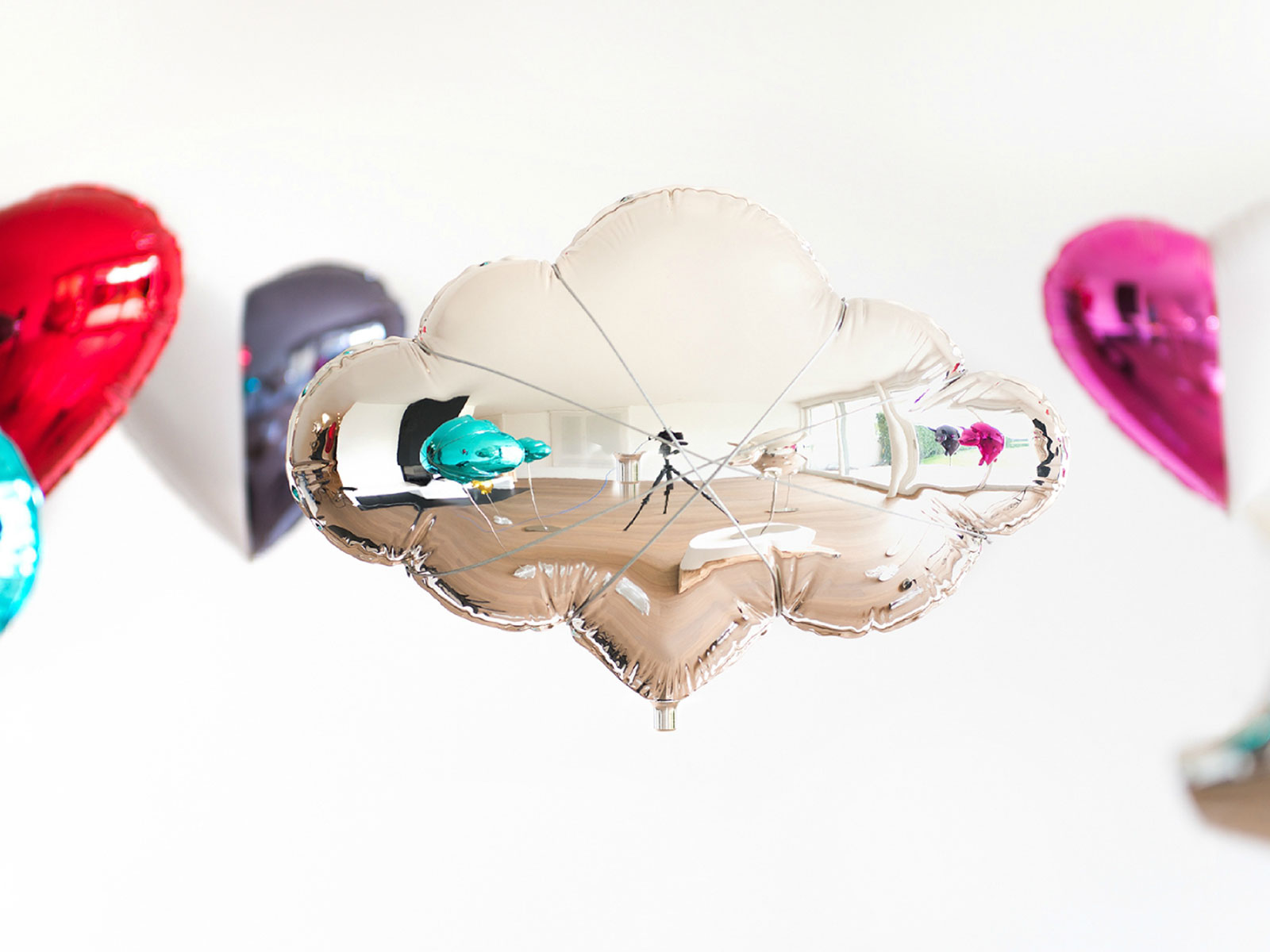Atelier2A - Sculptures ballons durs - Pierre Violet -The Spacy Fair - Galerie Antedman