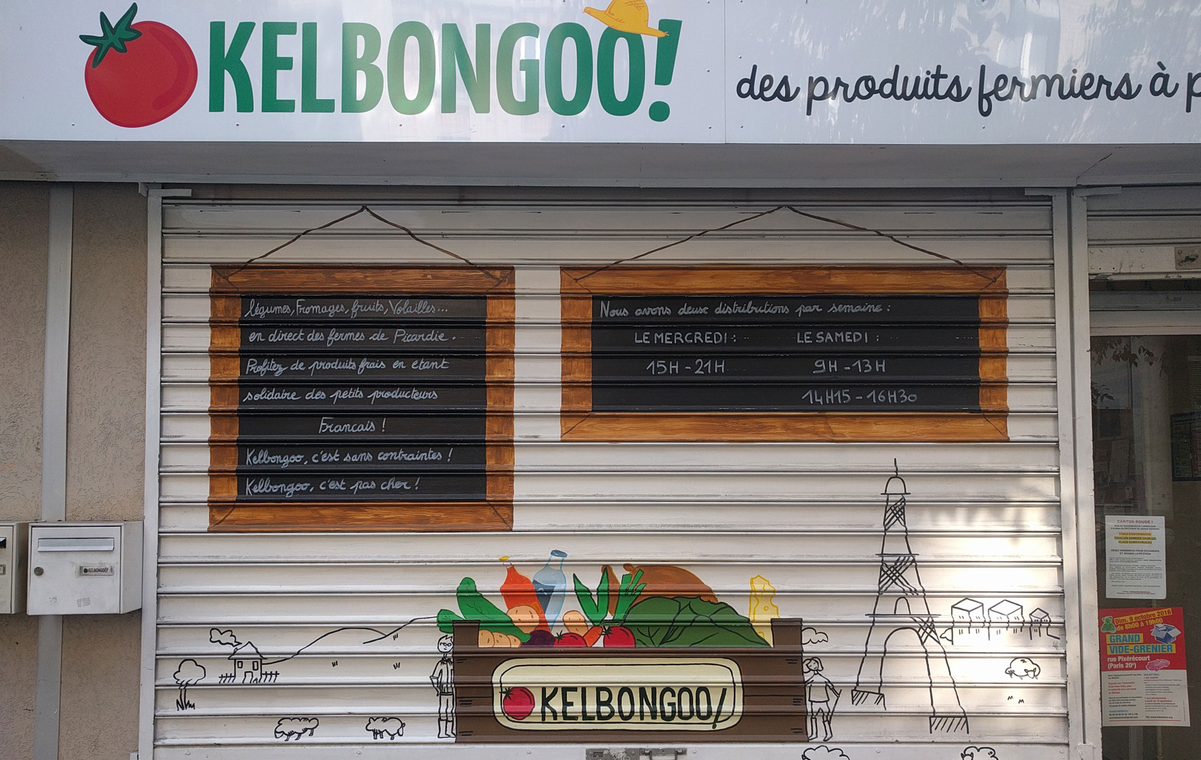 Kelbongoo - Produits fermiers à petits prix