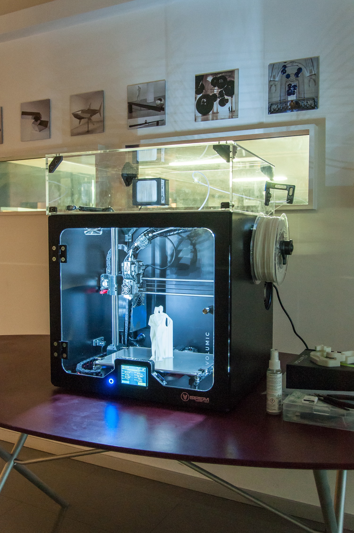 Enzyme - Machines - Imprimante 3D