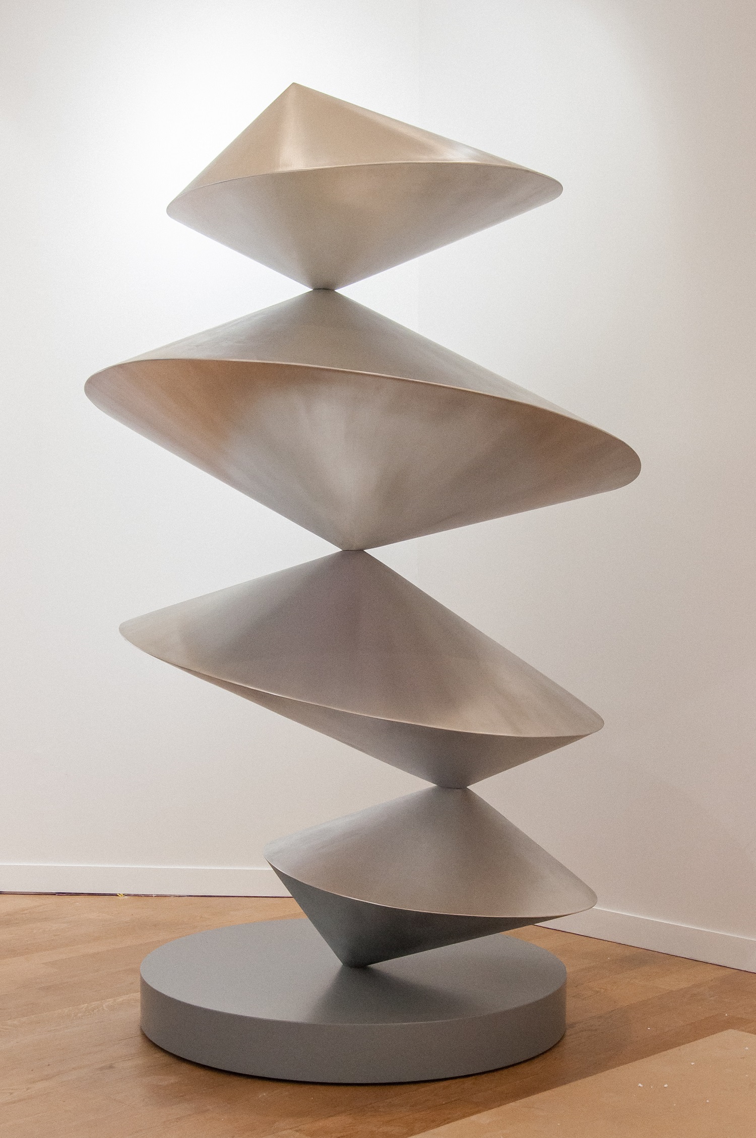 Enzyme - Sculpture Aluminium - Julien Prévieux - Pickpocket - Galerie Jousse