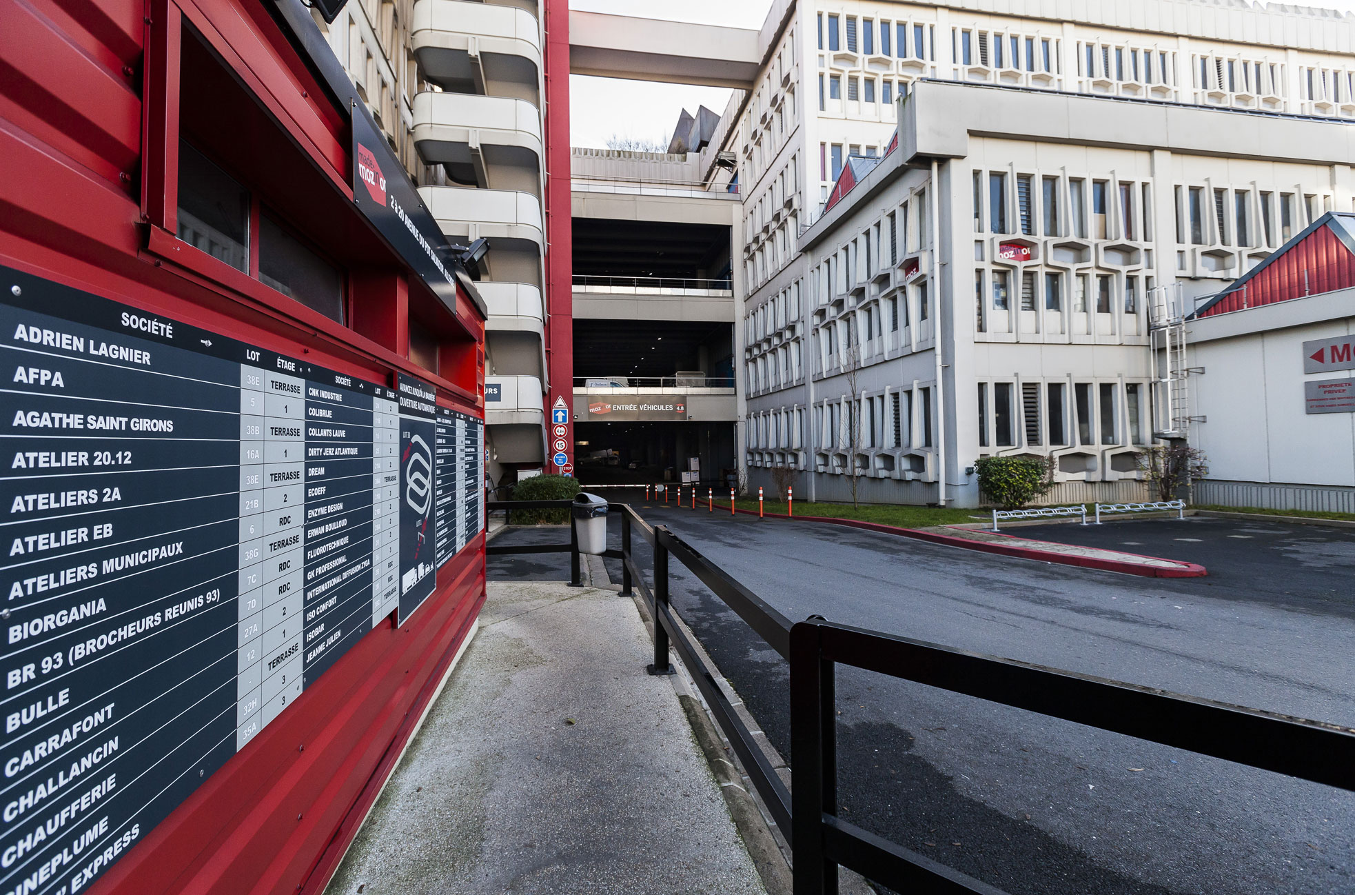 Mozinor Site officiel de la zone industrielle Mozinor