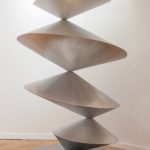 Enzyme - Sculpture Aluminium - Julien Prévieux - Pickpocket - Galerie Jousse